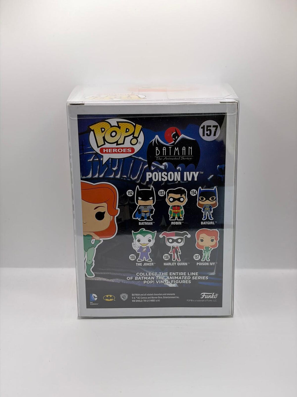 Funko Pop! Heroes Batman Animated Series Poison Ivy Vinyl Figure #157