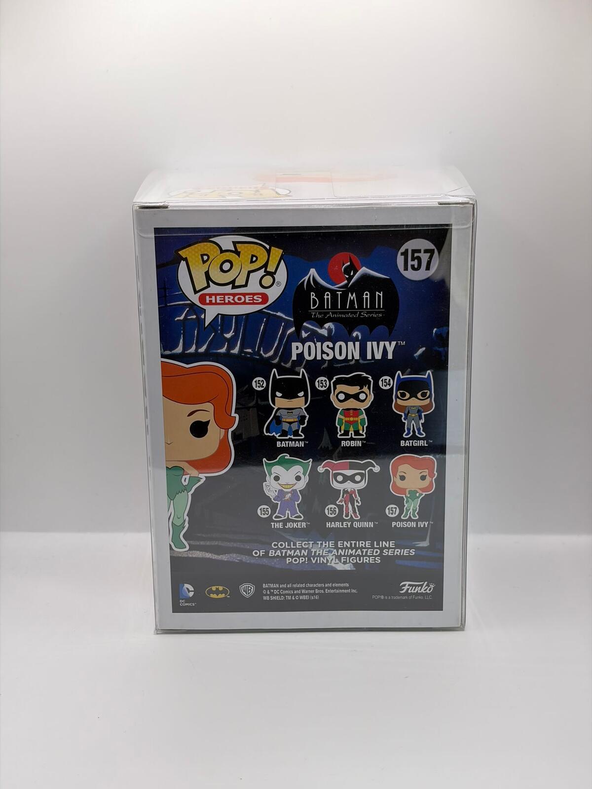 Funko Pop! Heroes Batman Animated Series Poison Ivy Vinyl Figure #157
