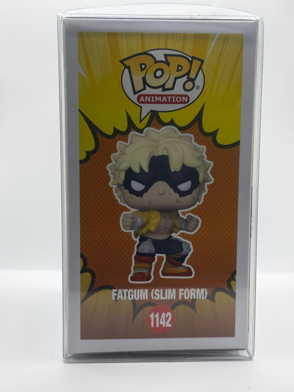 Funko Pop Animation My Hero Academia Fatgum (Slim Form) #1142 Vinyl Figure