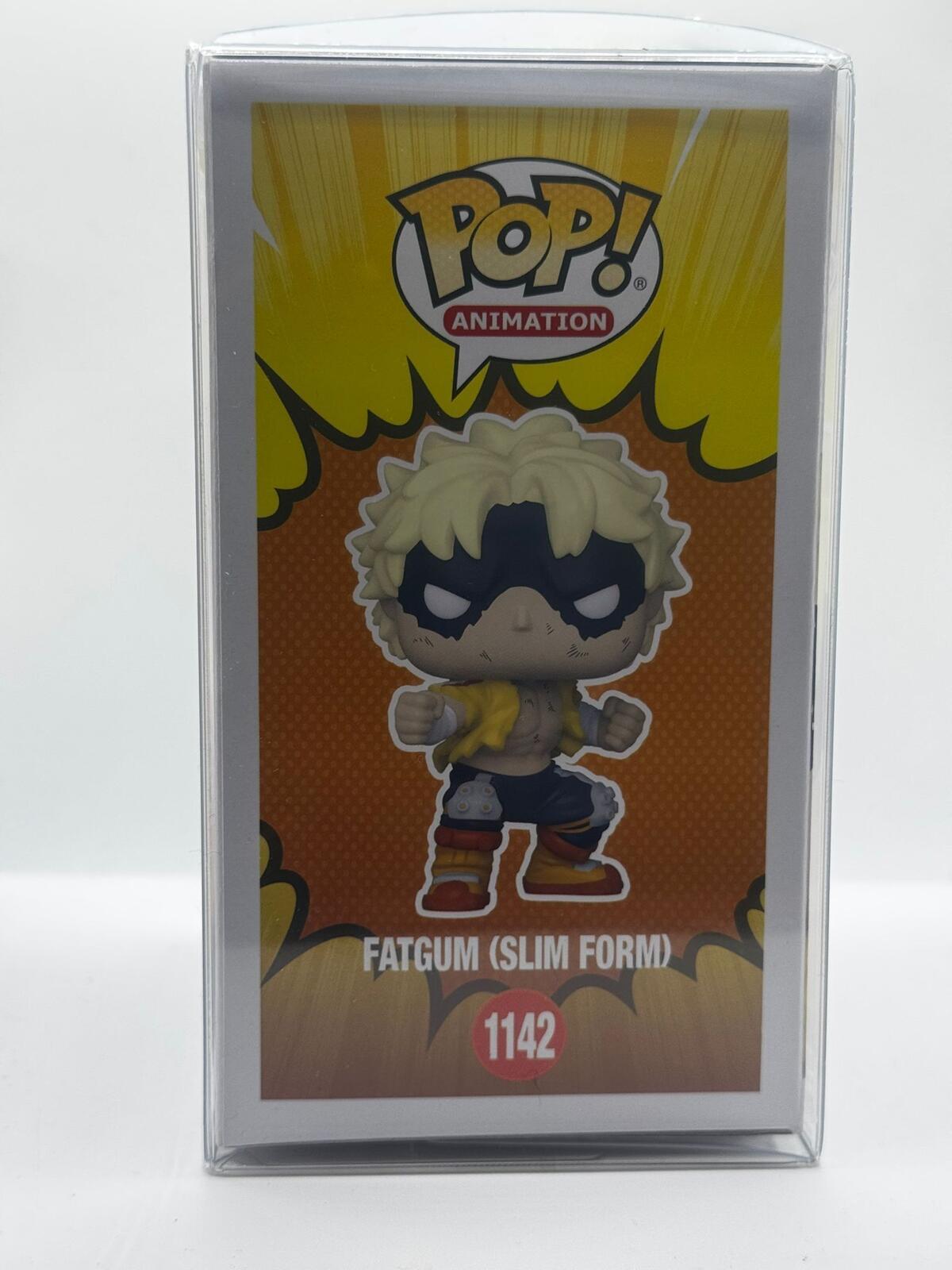 Funko Pop Animation My Hero Academia Fatgum (Slim Form) #1142 Vinyl Figure
