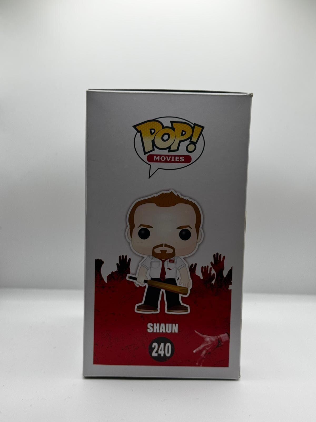 Funko Pop! Movies Shaun of the Dead Shaun Vinyl Figure #240