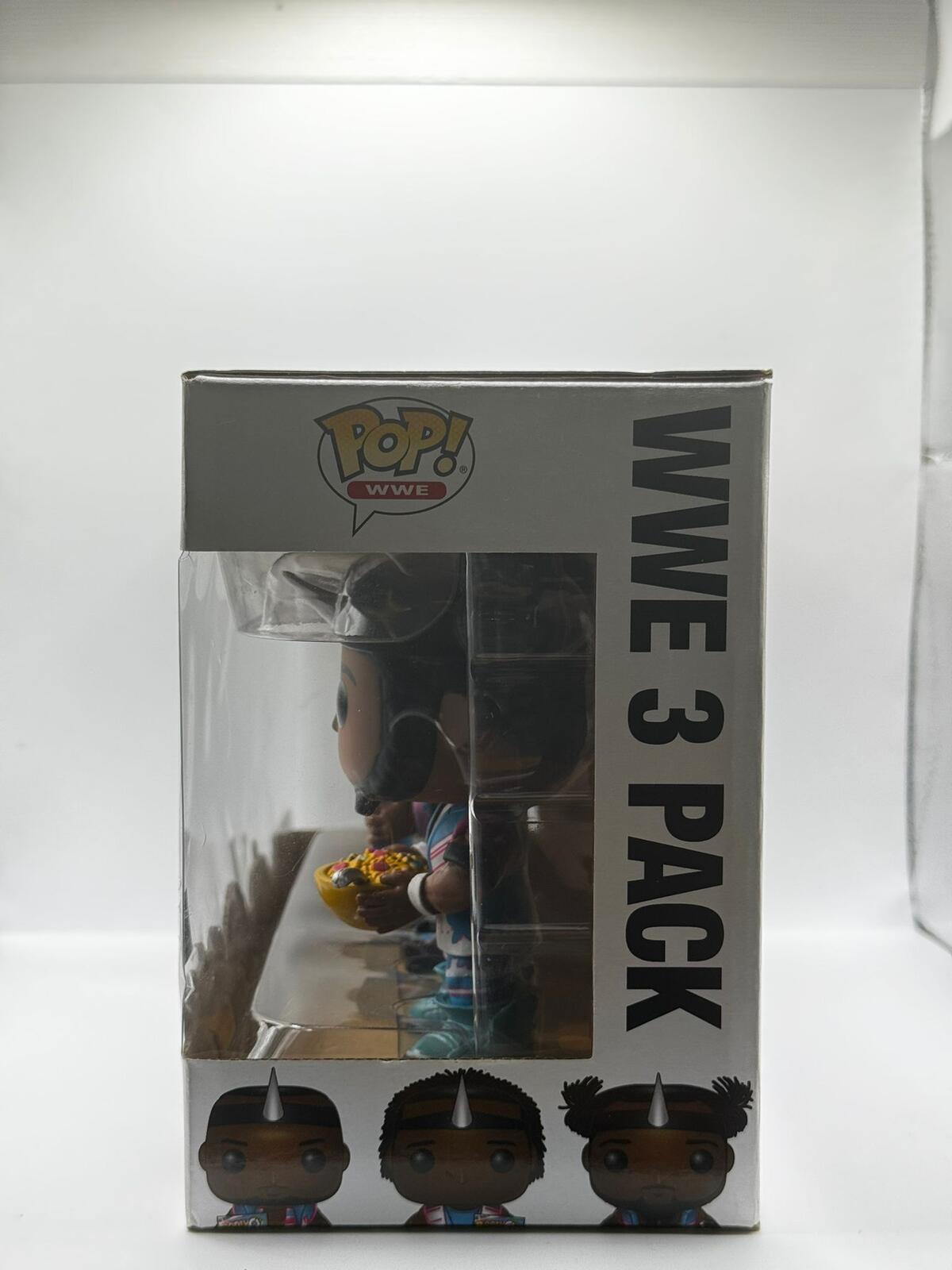 Funko POP WWE The New Day 3-Pack Vinyl Figures