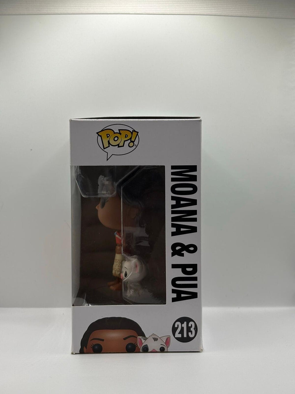 Funko Pop! Disney Moana & Pua Vinyl Figure #213