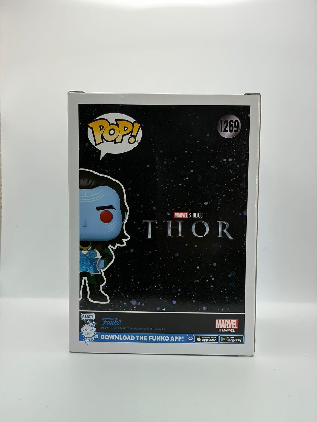 Funko POP! Marvel Frost Giant Loki #1269 Glow in the Dark