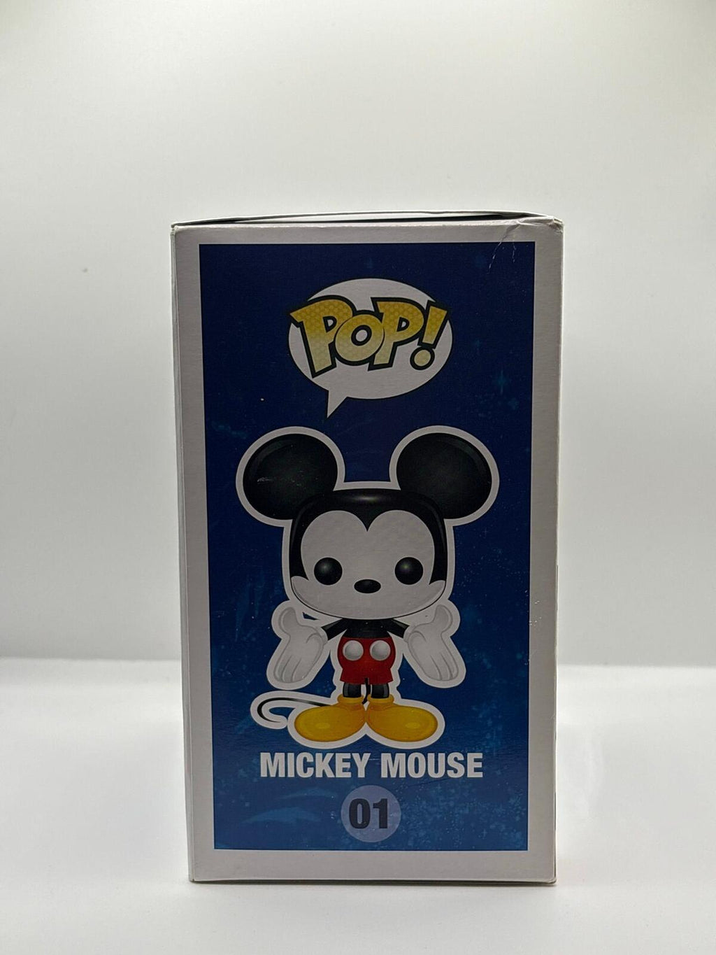 Funko Pop! Disney Animation Mickey Mouse Vinyl Figure #01