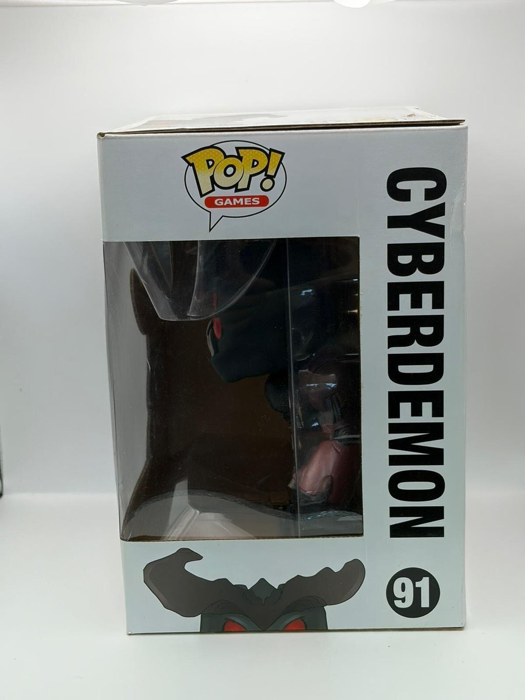 Funko Pop! Games DOOM Cyberdemon Vinyl Figure #91