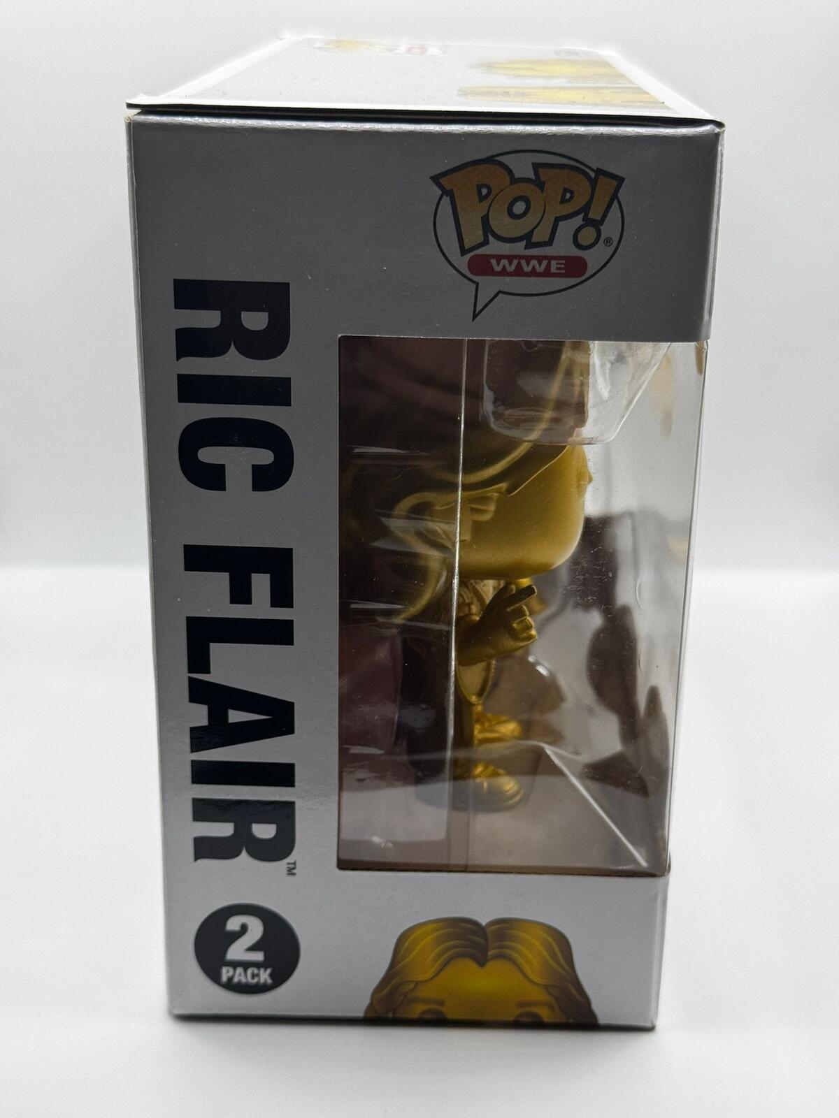 Funko Pop WWE Ric and Charlotte Flair 2-Pack Special Edition
