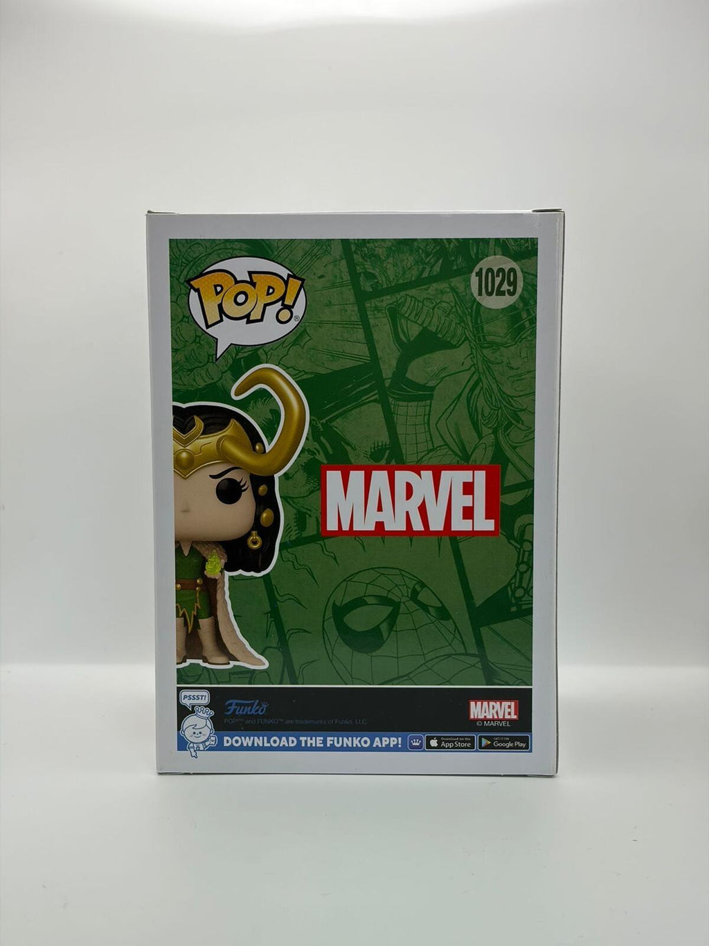 Funko Pop Marvel Lady Loki #1029 Special Edition
