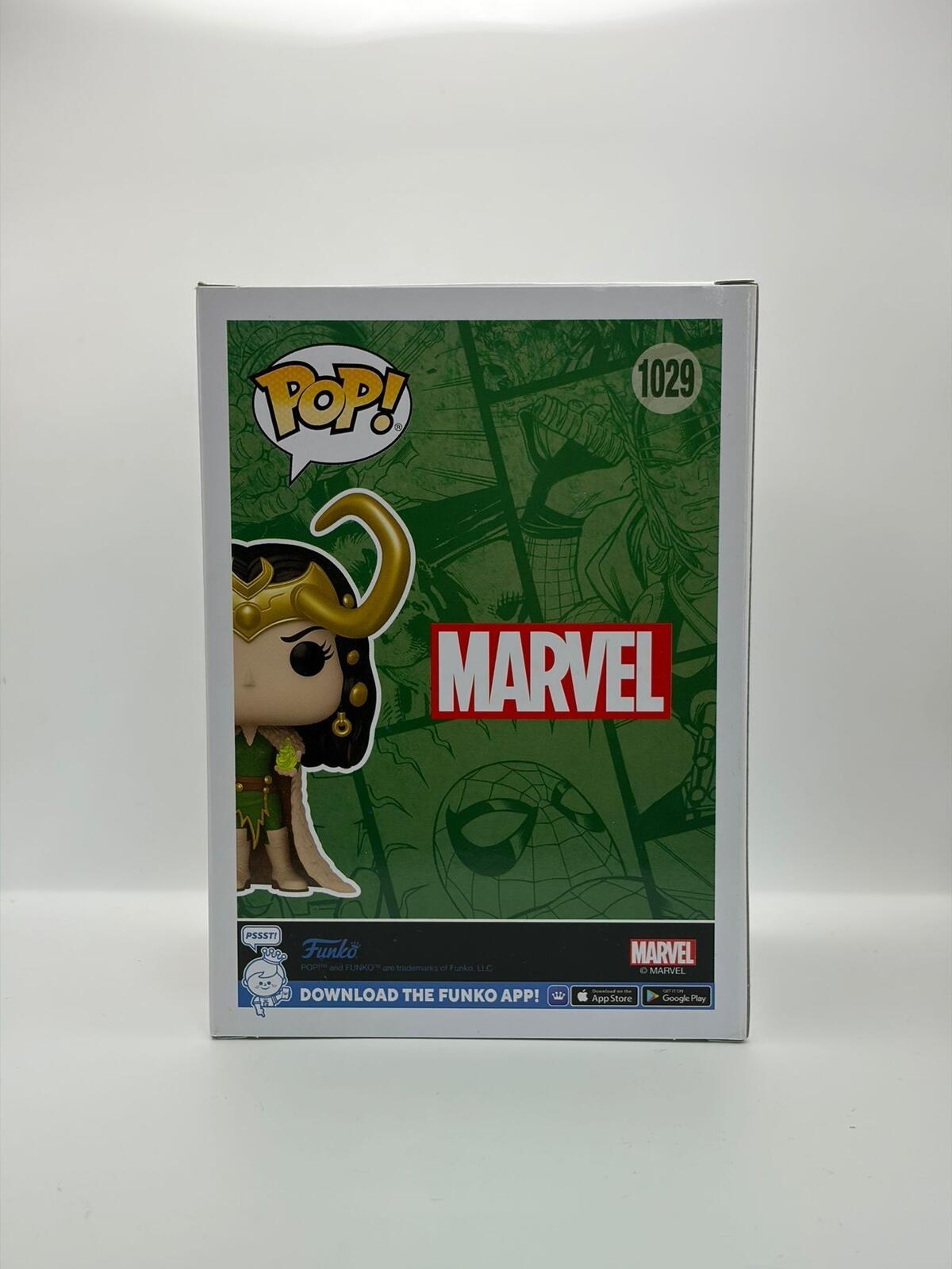 Funko Pop Marvel Lady Loki #1029 Special Edition