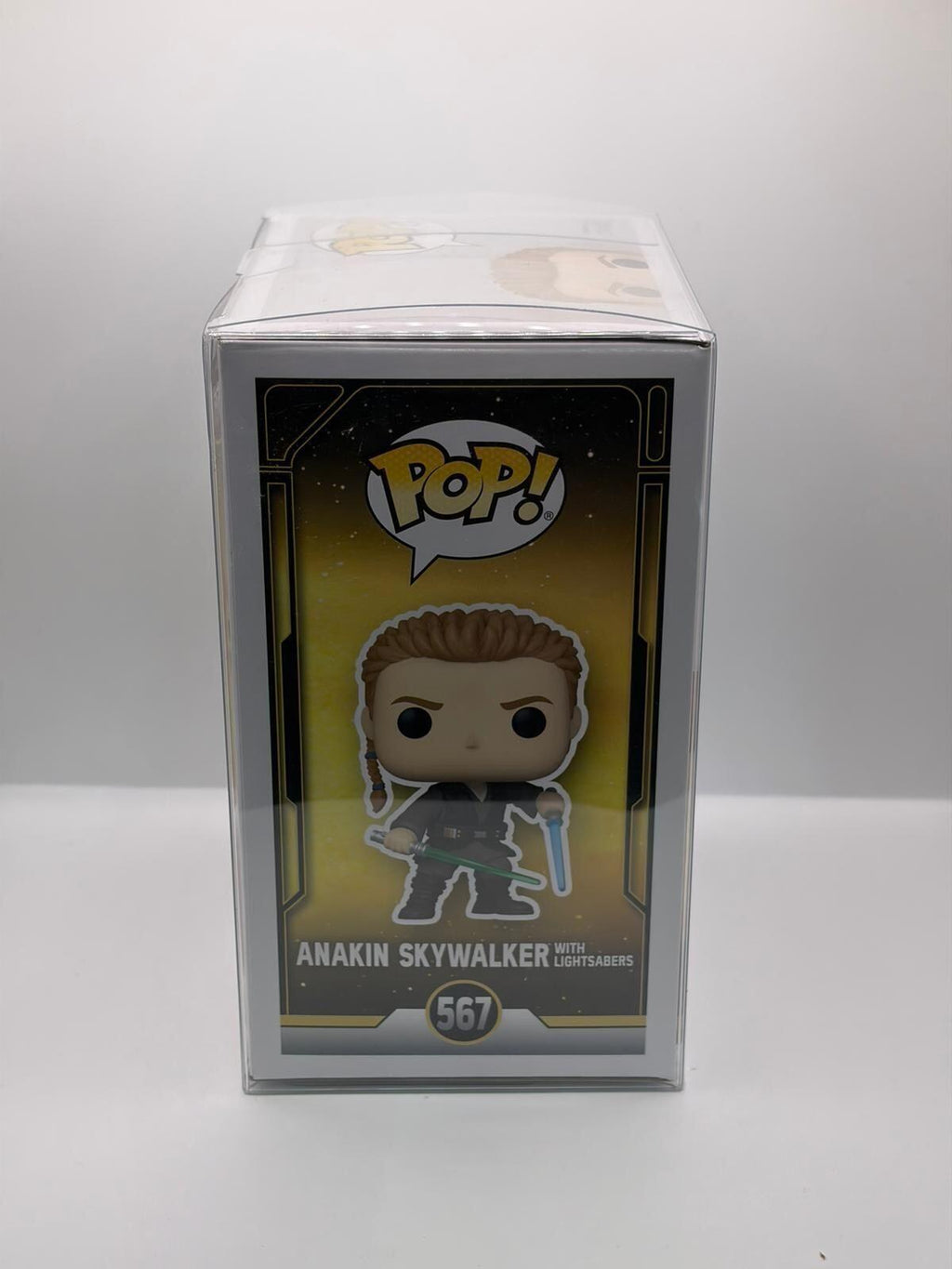 Funko Pop Star Wars Anakin Skywalker #567 Limited Edition