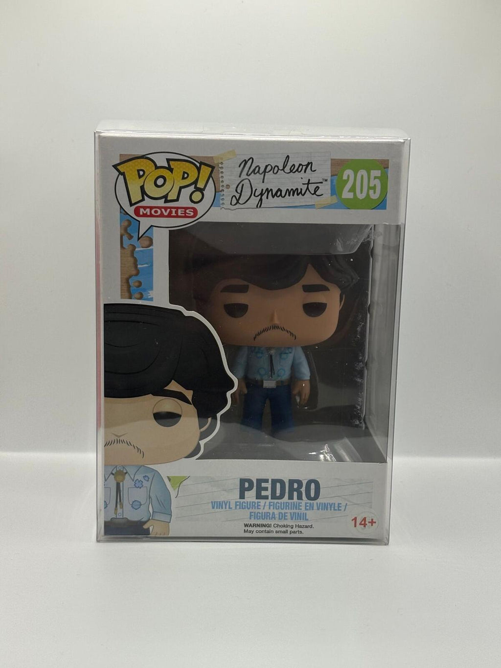 Funko Pop Movies 205 Pedro Vinyl Figure Napoleon Dynamite