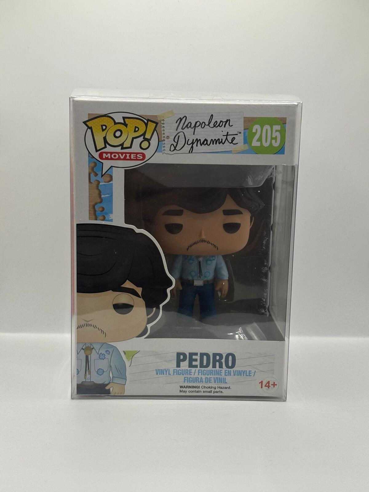 Funko Pop Movies 205 Pedro Vinyl Figure Napoleon Dynamite