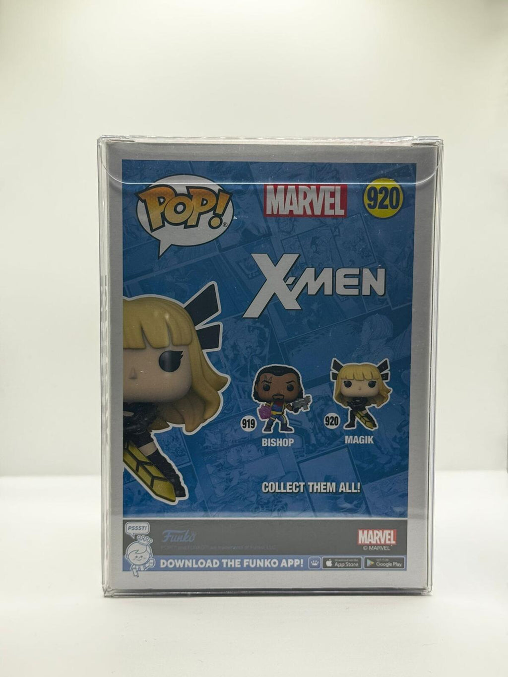 Funko Pop! Marvel X-Men Magik #920 Exclusive Figure
