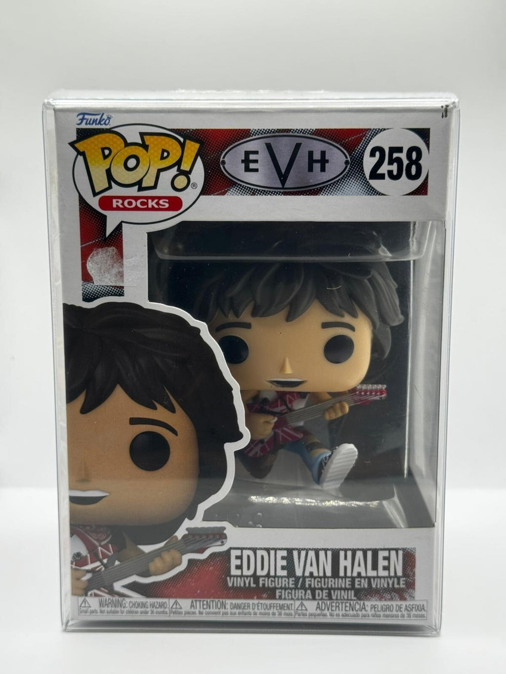 Funko Pop! Rocks Eddie Van Halen Vinyl Figure #258