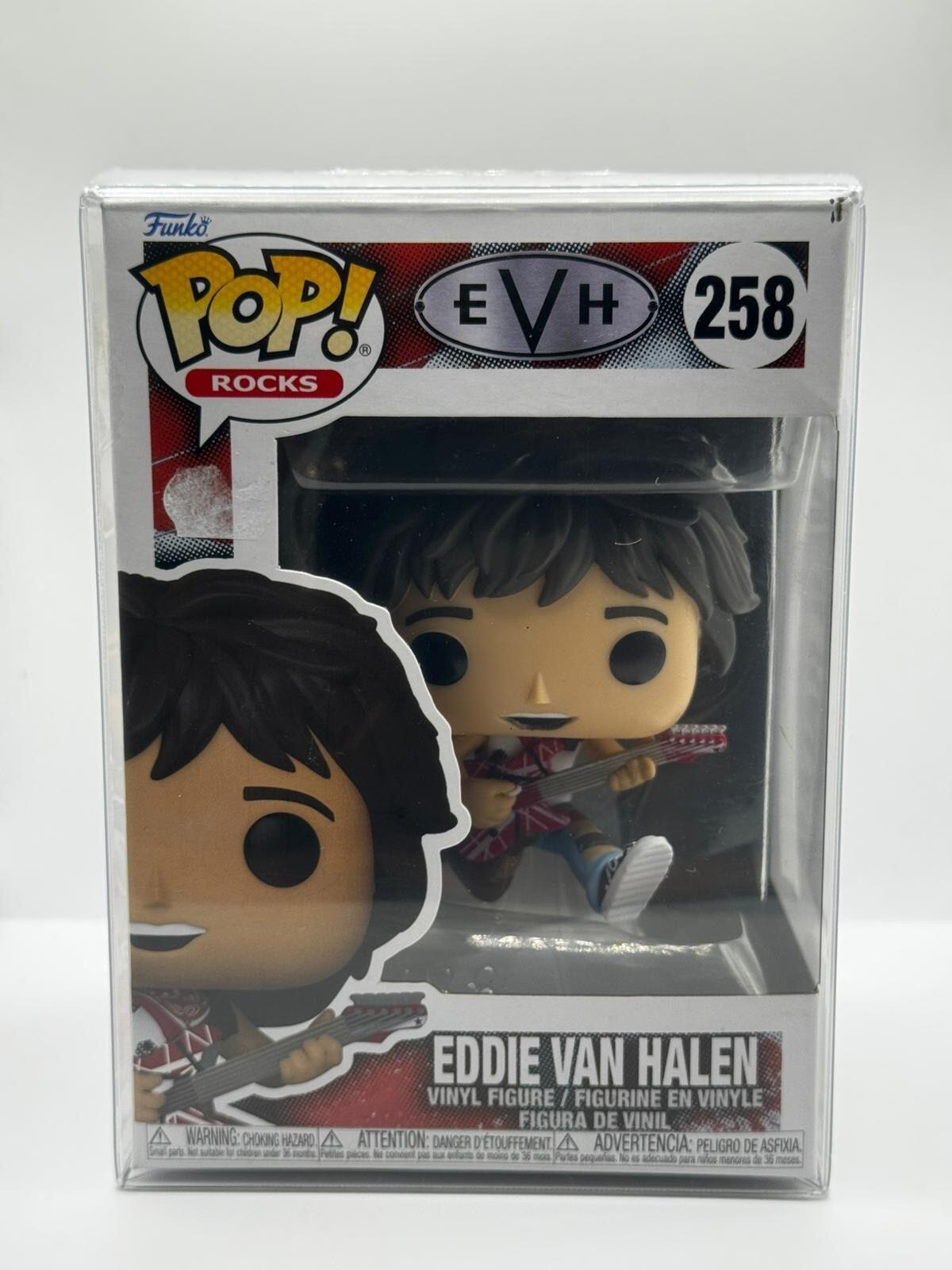 Funko Pop! Rocks Eddie Van Halen Vinyl Figure #258