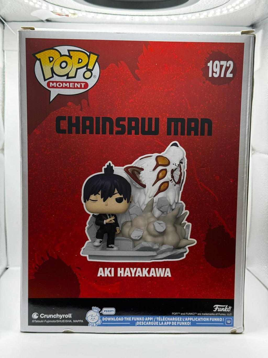 Funko Pop! Moment Chainsaw Man Aki Hayakawa Vinyl Figure 1972