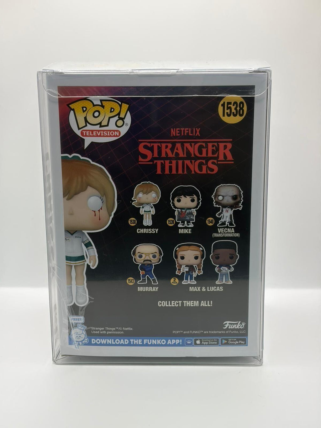 Funko Pop! Television Stranger Things Chrissy #1538 Vinyl Figure
