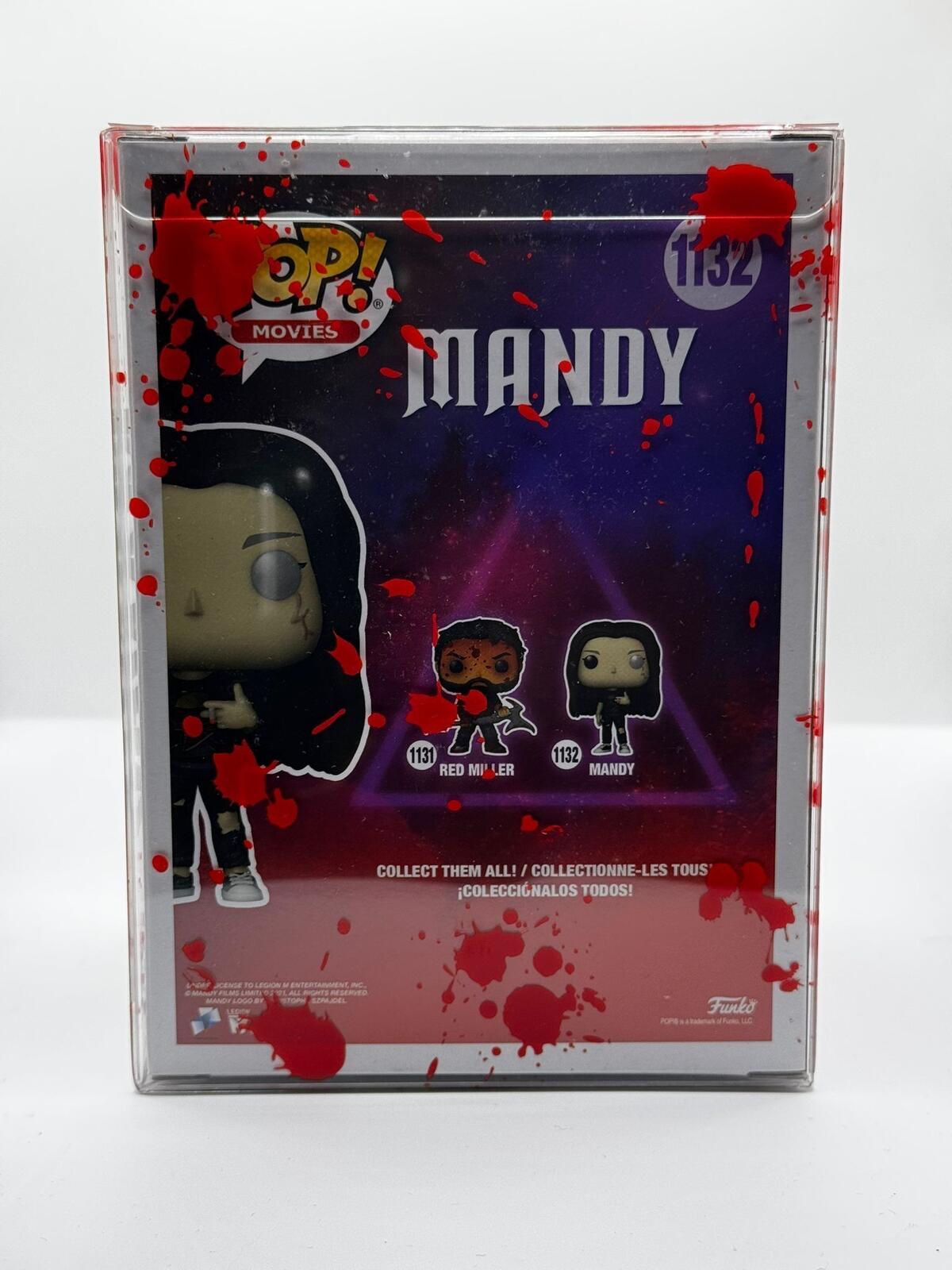 Funko Pop! Movies Mandy Vinyl Figure 1132 with Protector