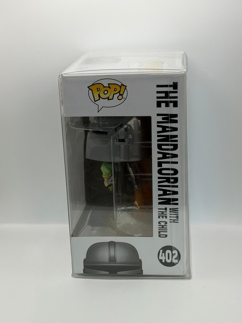 Funko Pop! Star Wars The Mandalorian with The Child #402 Vinyl Figure