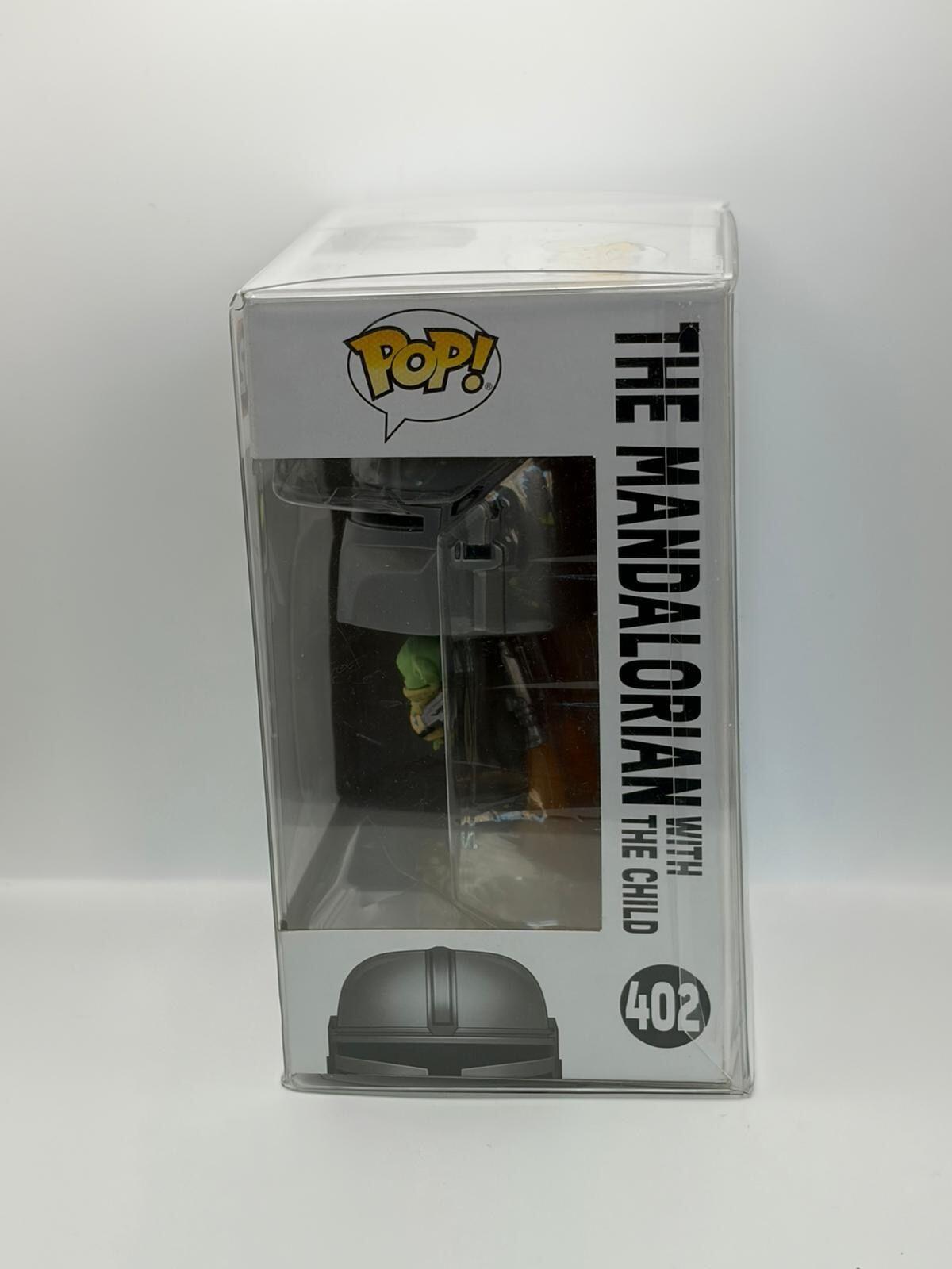 Funko Pop! Star Wars The Mandalorian with The Child #402 Vinyl Figure