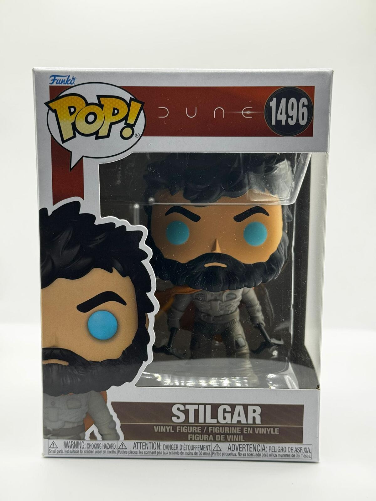 Funko Pop! Dune Stilgar Vinyl Figure #1496