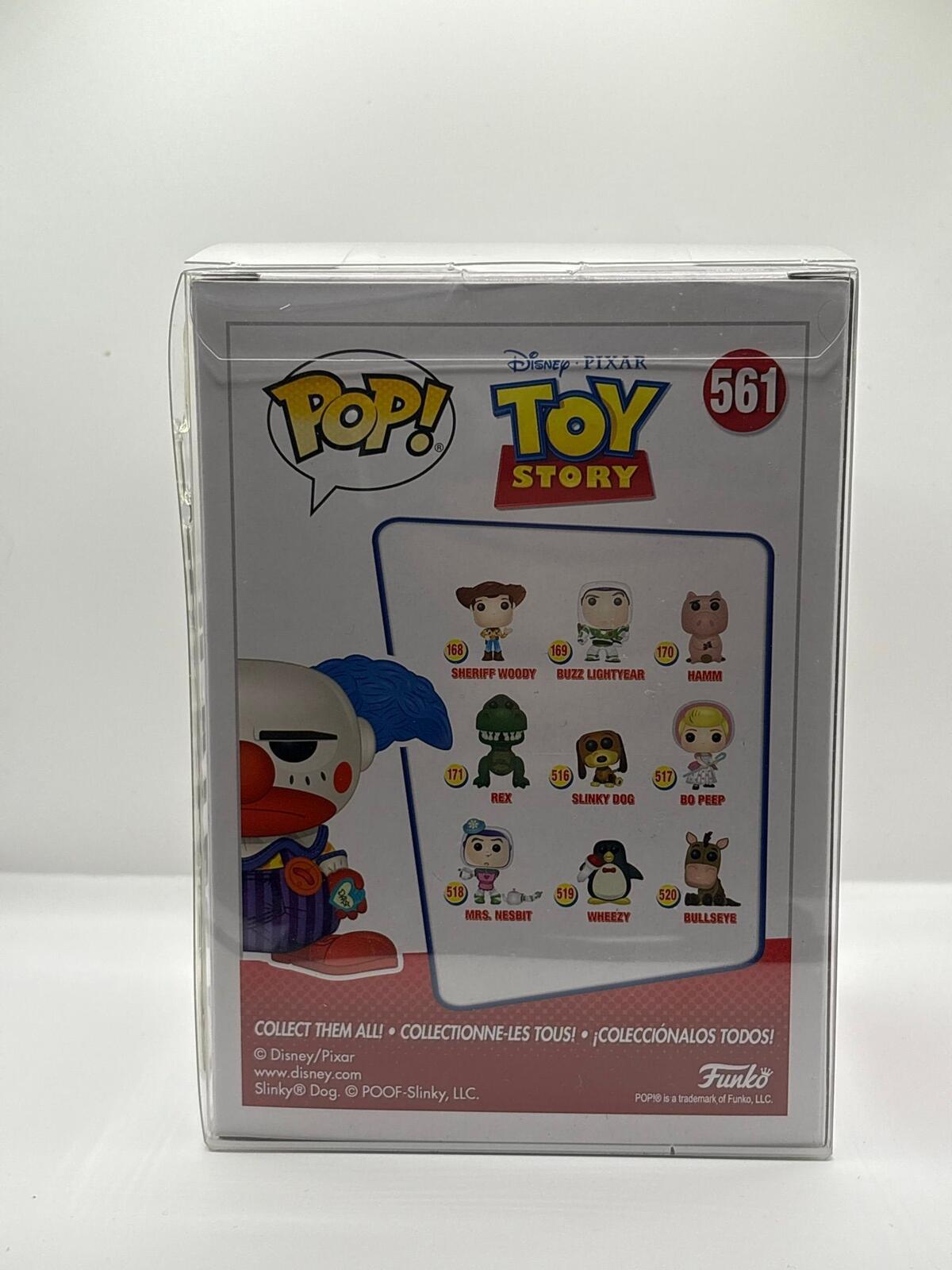 Funko Pop Toy Story Chuckles #561 Limited Edition Vinyl Figure