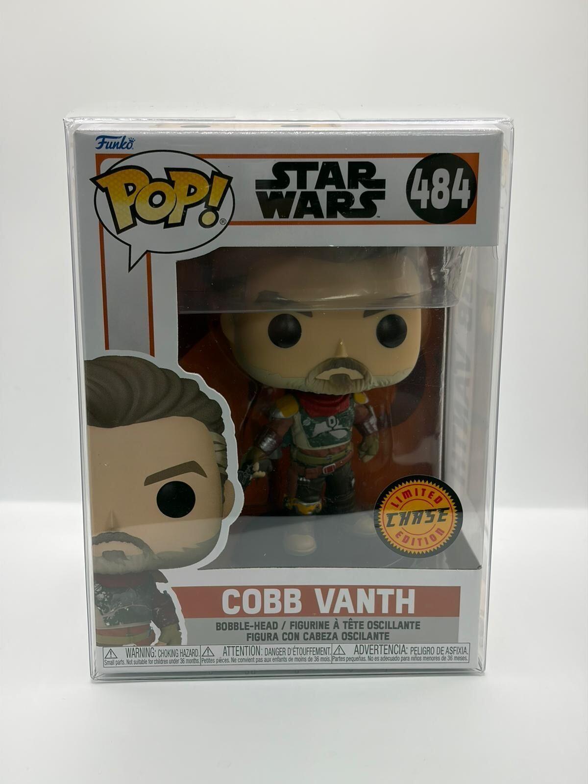 Funko Pop! Star Wars Cobb Vanth #484 Chase Limited Edition