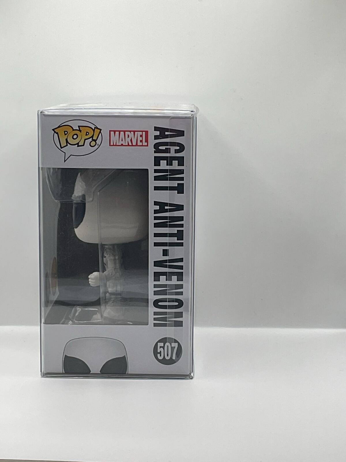 Funko Pop Marvel Agent Anti-Venom #507 Chase Special Edition