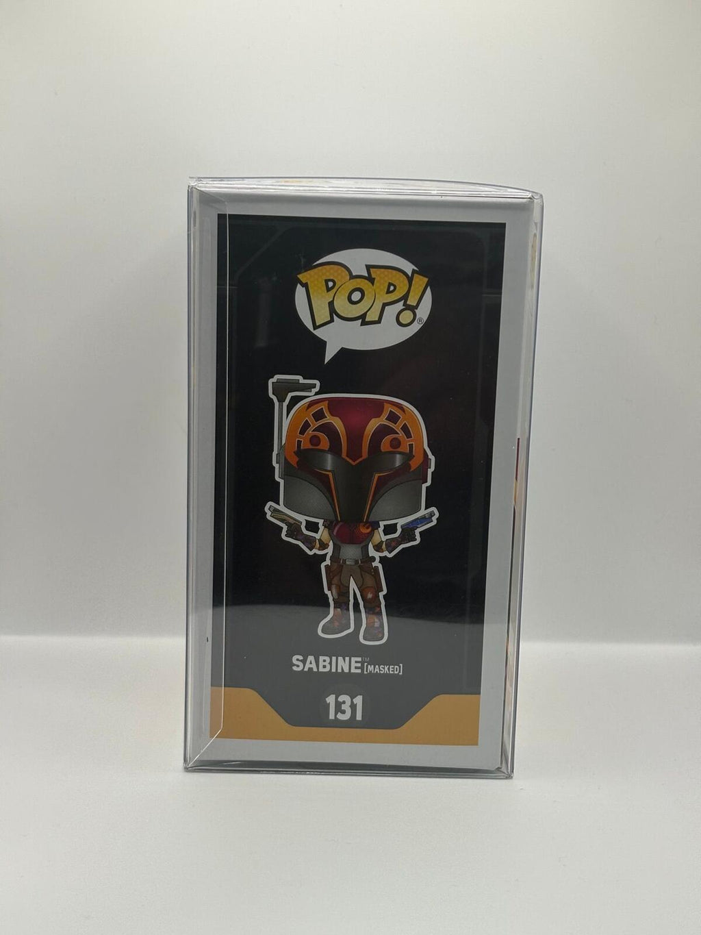 Funko Pop! Star Wars Rebels Sabine Masked Vinyl Figure #131