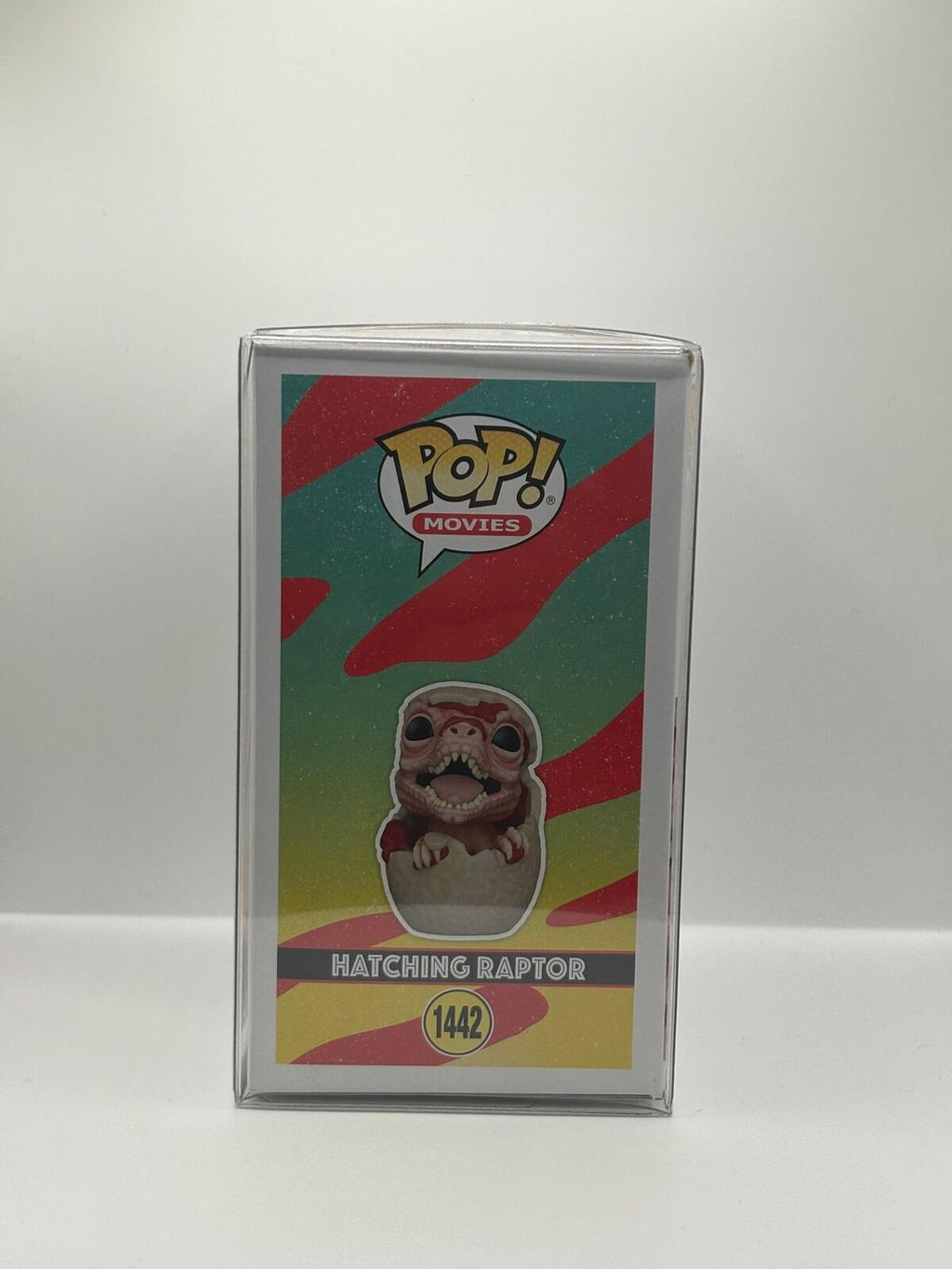 Funko Pop! Jurassic Park Hatching Raptor #1442 Limited Edition Vinyl Figure