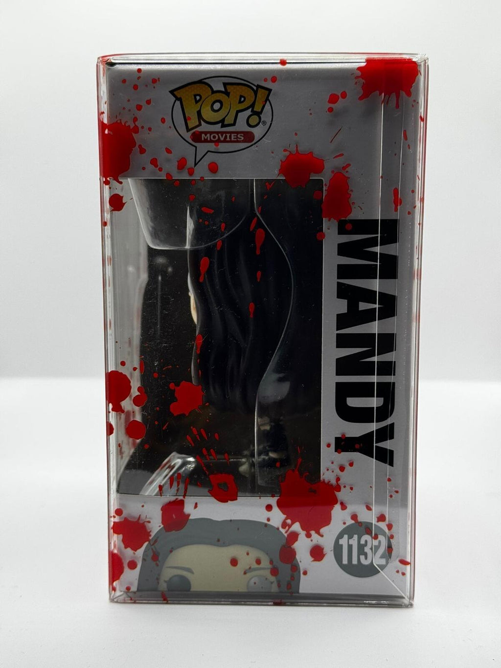 Funko Pop! Movies Mandy Vinyl Figure 1132 with Protector