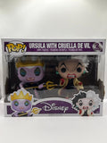 Funko Pop! Disney Ursula with Cruella de Vil 2-Pack Vinyl Figures