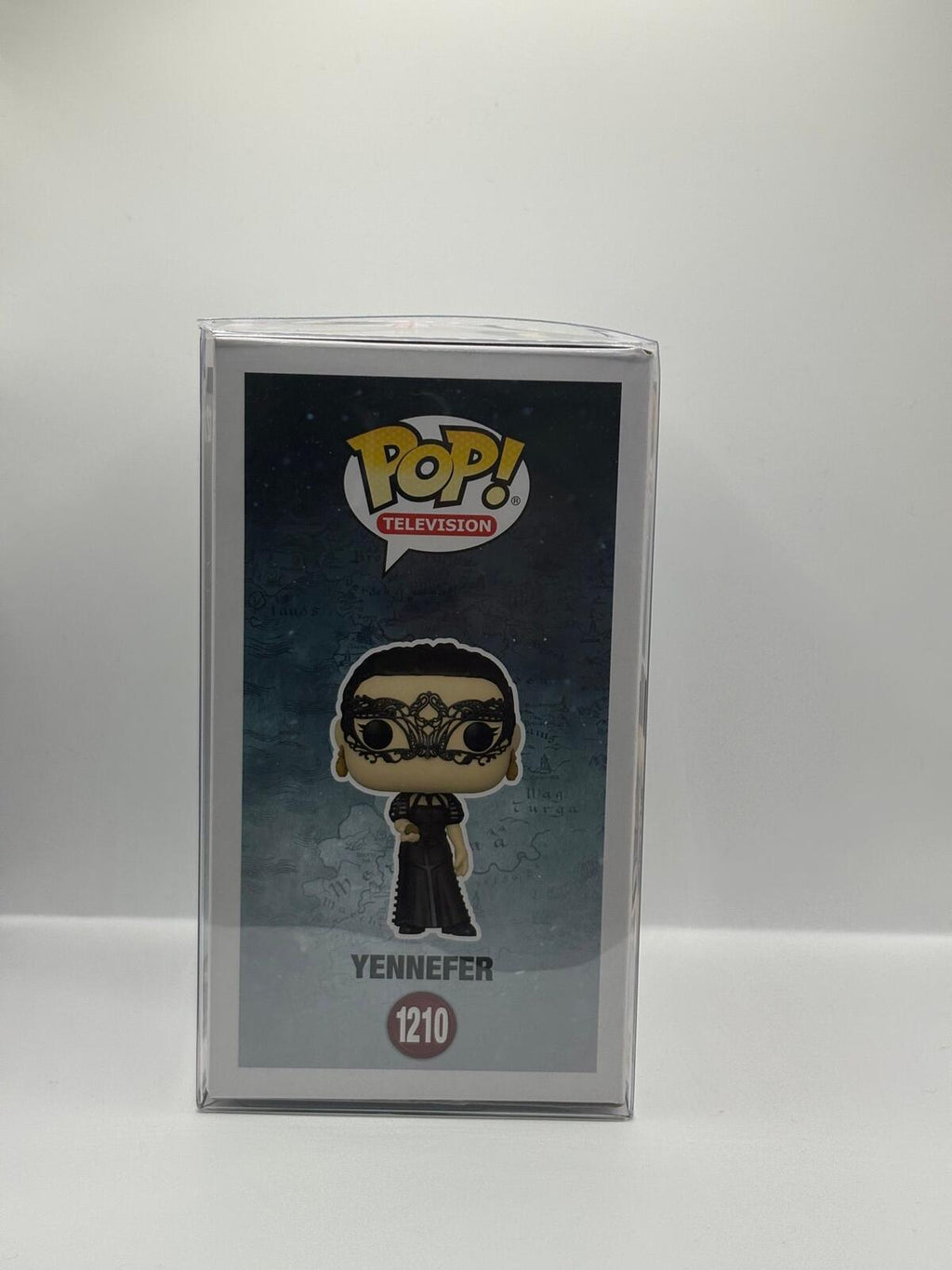 Funko Pop! Television The Witcher Yennefer #1210 Special Edition