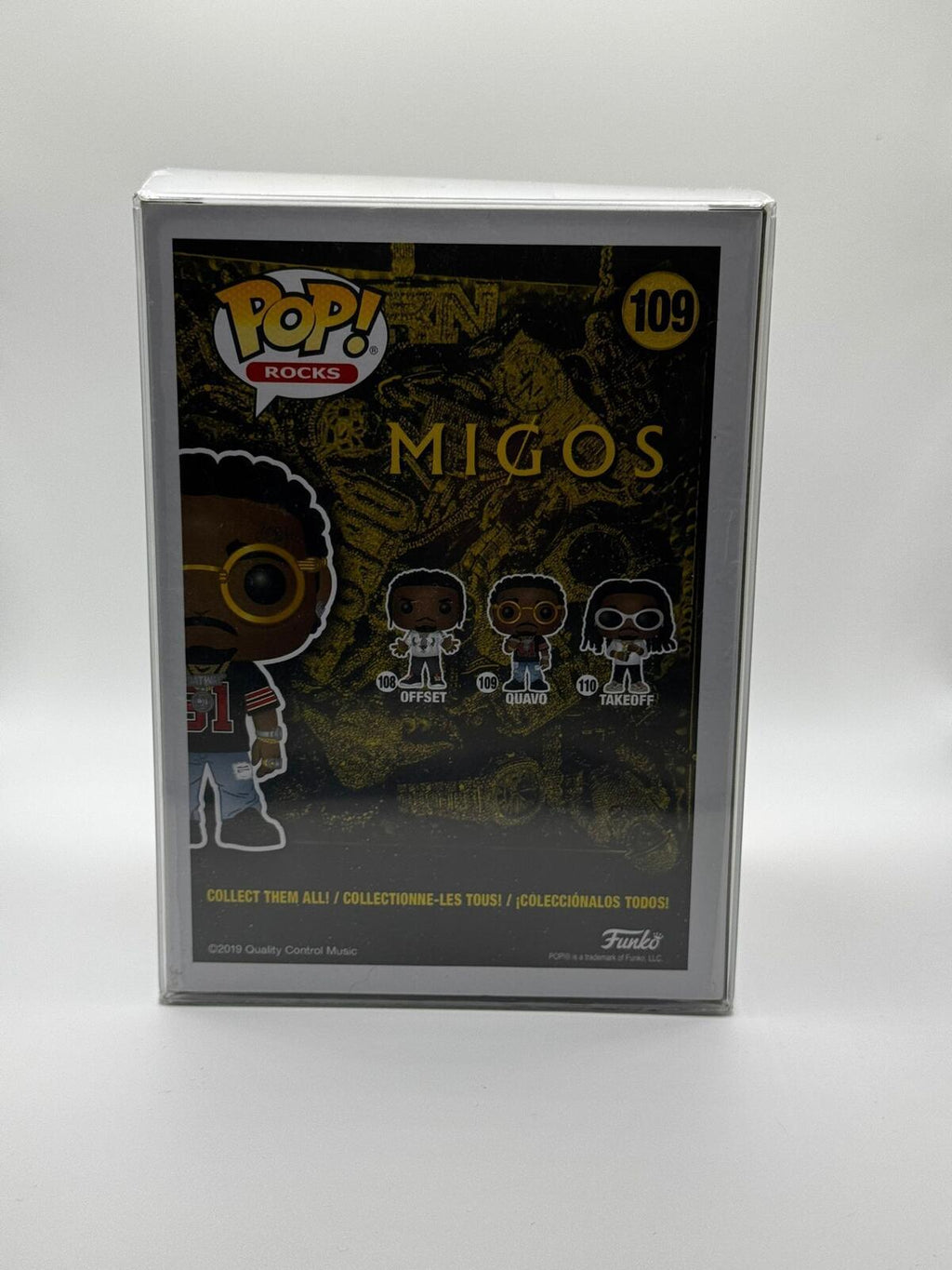 Funko Pop Rocks Migos Quavo Vinyl Figure #109