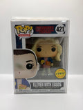 Funko Pop! Television Stranger Things Eleven with Eggos #421 Chase Vinyl Figure