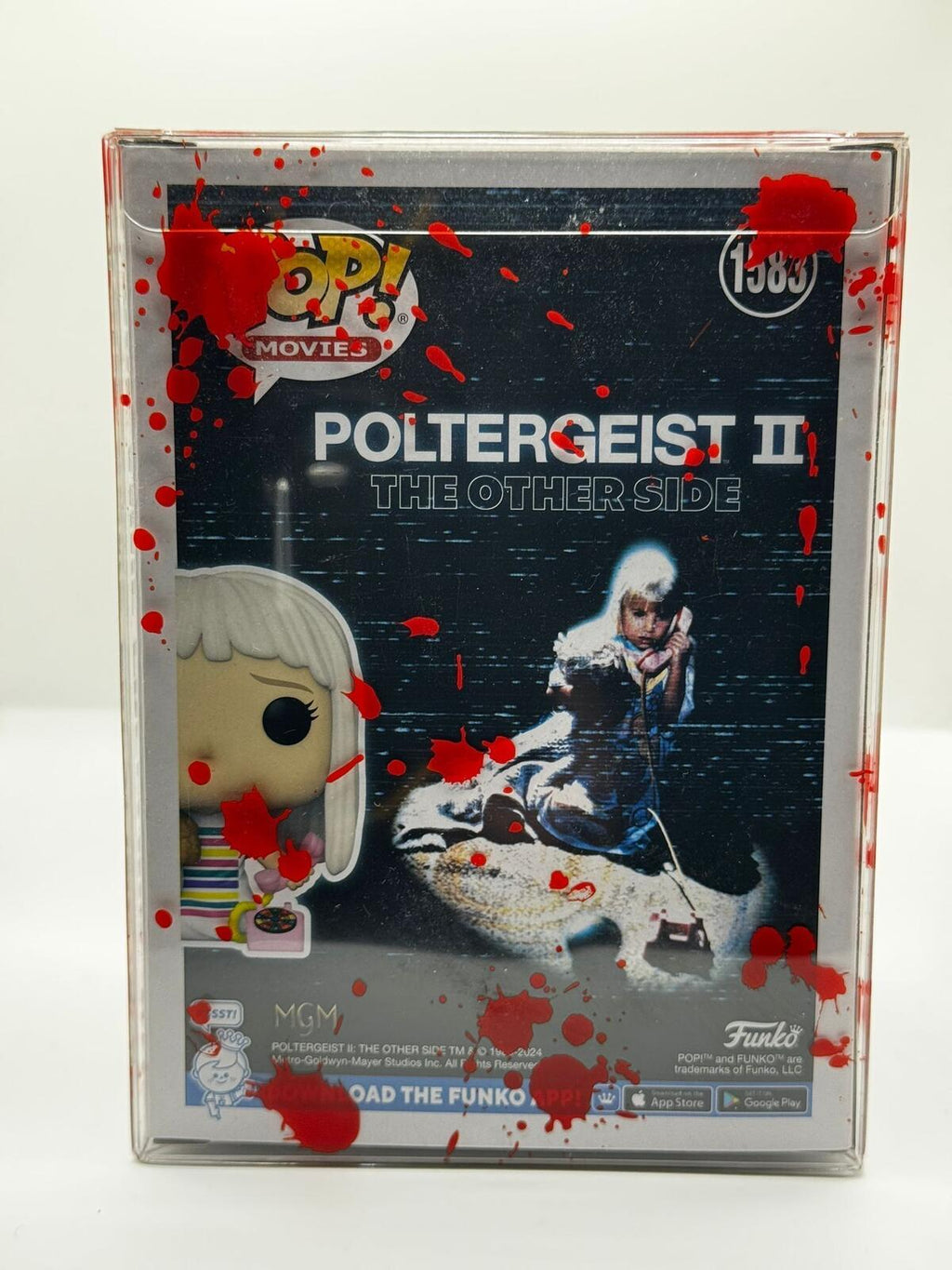 Funko Pop! Movies Carol Anne Freeling Vinyl Figure #1583
