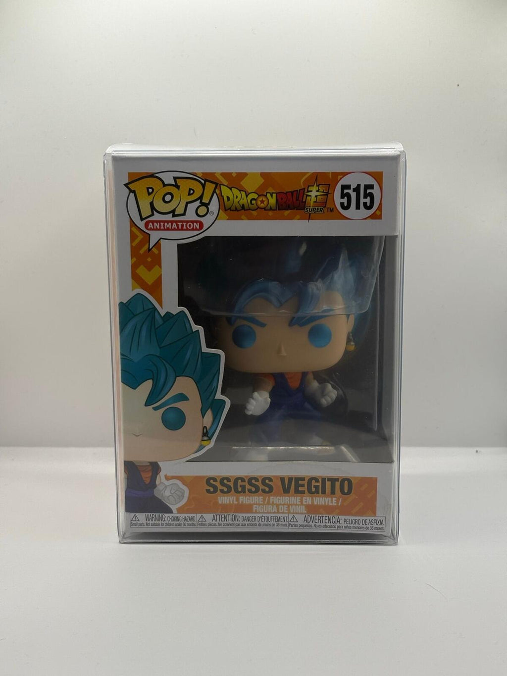 Funko Pop! Animation Dragon Ball Super SSGSS Vegito #515 Vinyl Figure