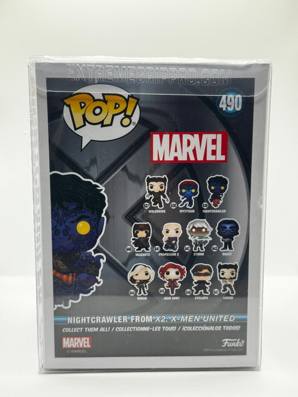 Funko Pop Marvel Nightcrawler #490 Limited Edition