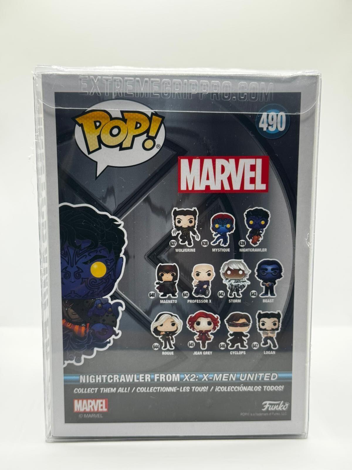 Funko Pop Marvel Nightcrawler #490 Limited Edition