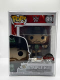 Funko Pop WWE Triple H Vinyl Figure #99 Special Edition