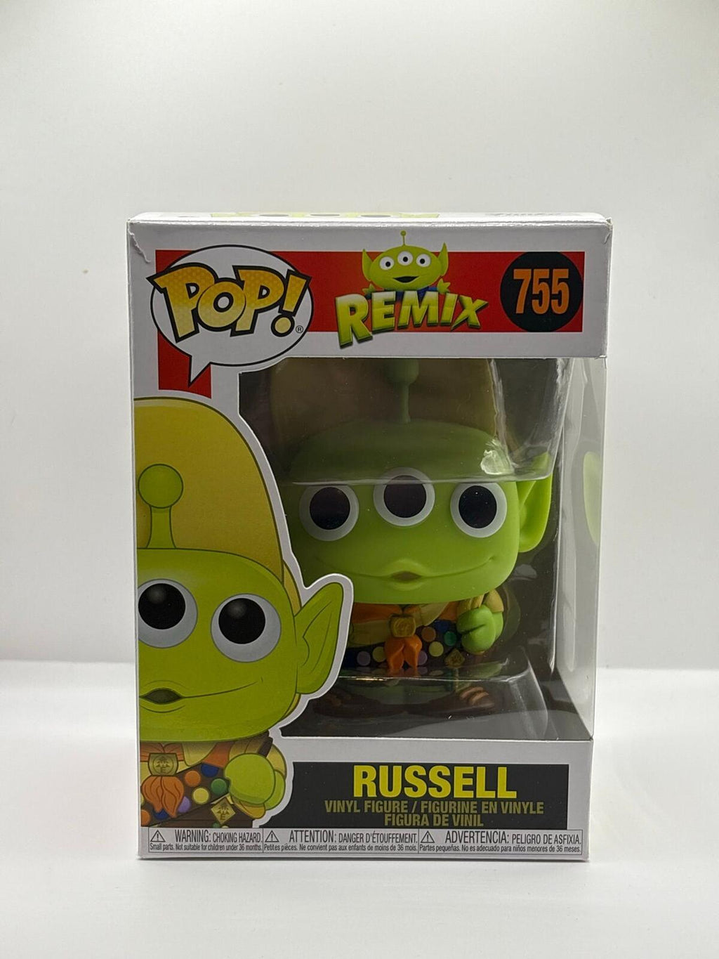 Funko Pop! Pixar Remix Russell Vinyl Figure #755