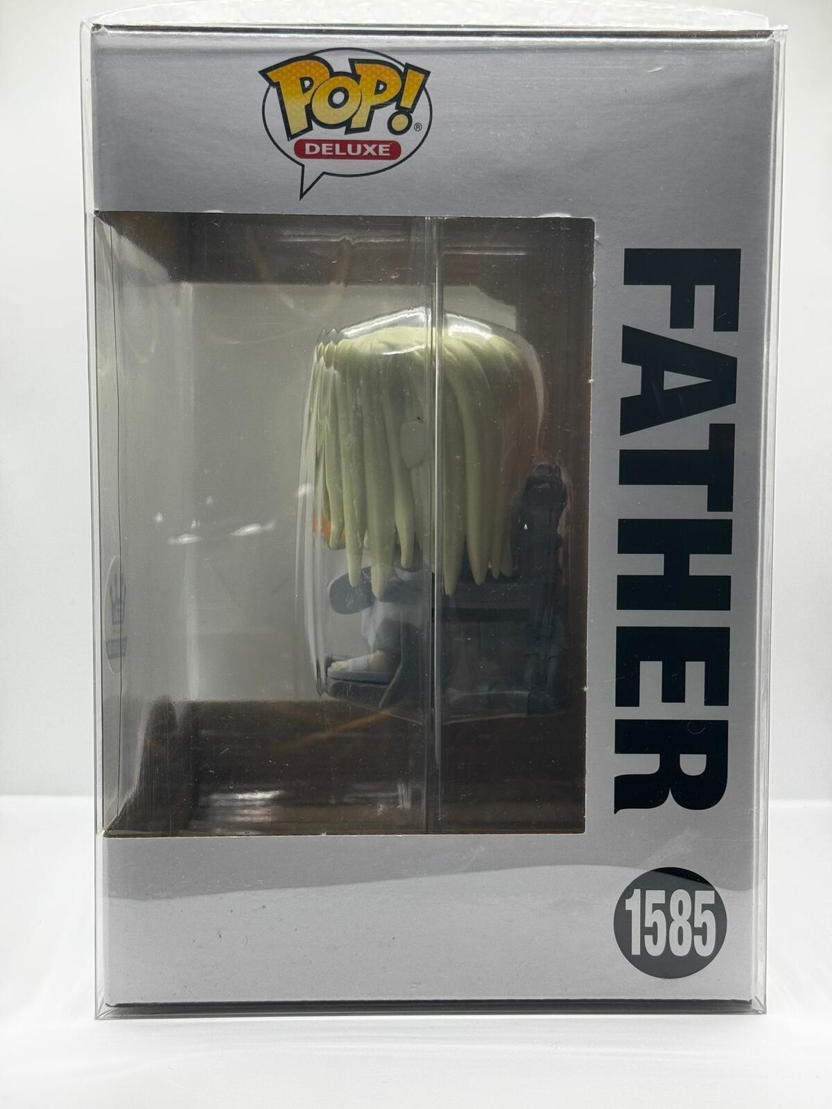 Funko Pop! Deluxe Fullmetal Alchemist Brotherhood Father Vinyl Figure #1585