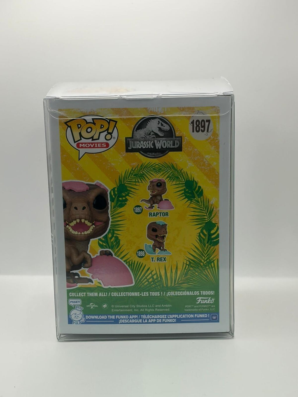 Funko Pop! Jurassic World Raptor Vinyl Figure #1897