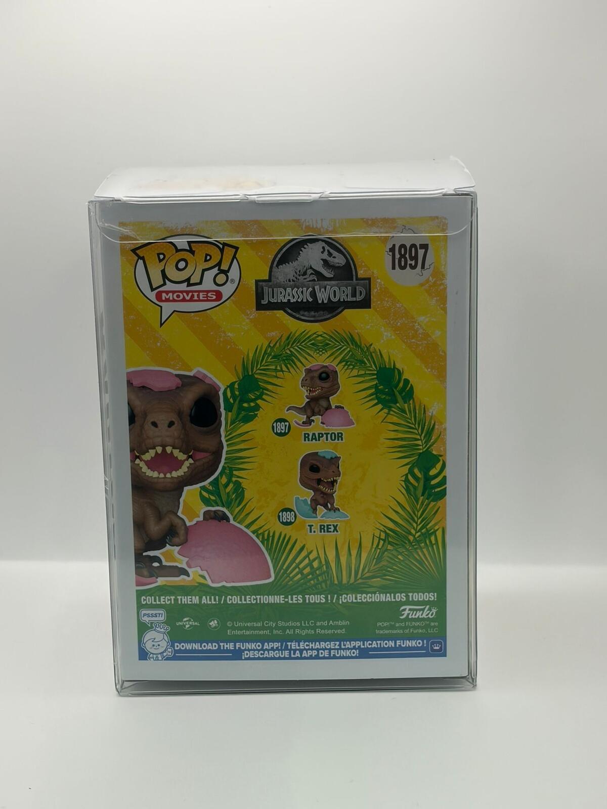 Funko Pop! Jurassic World Raptor Vinyl Figure #1897