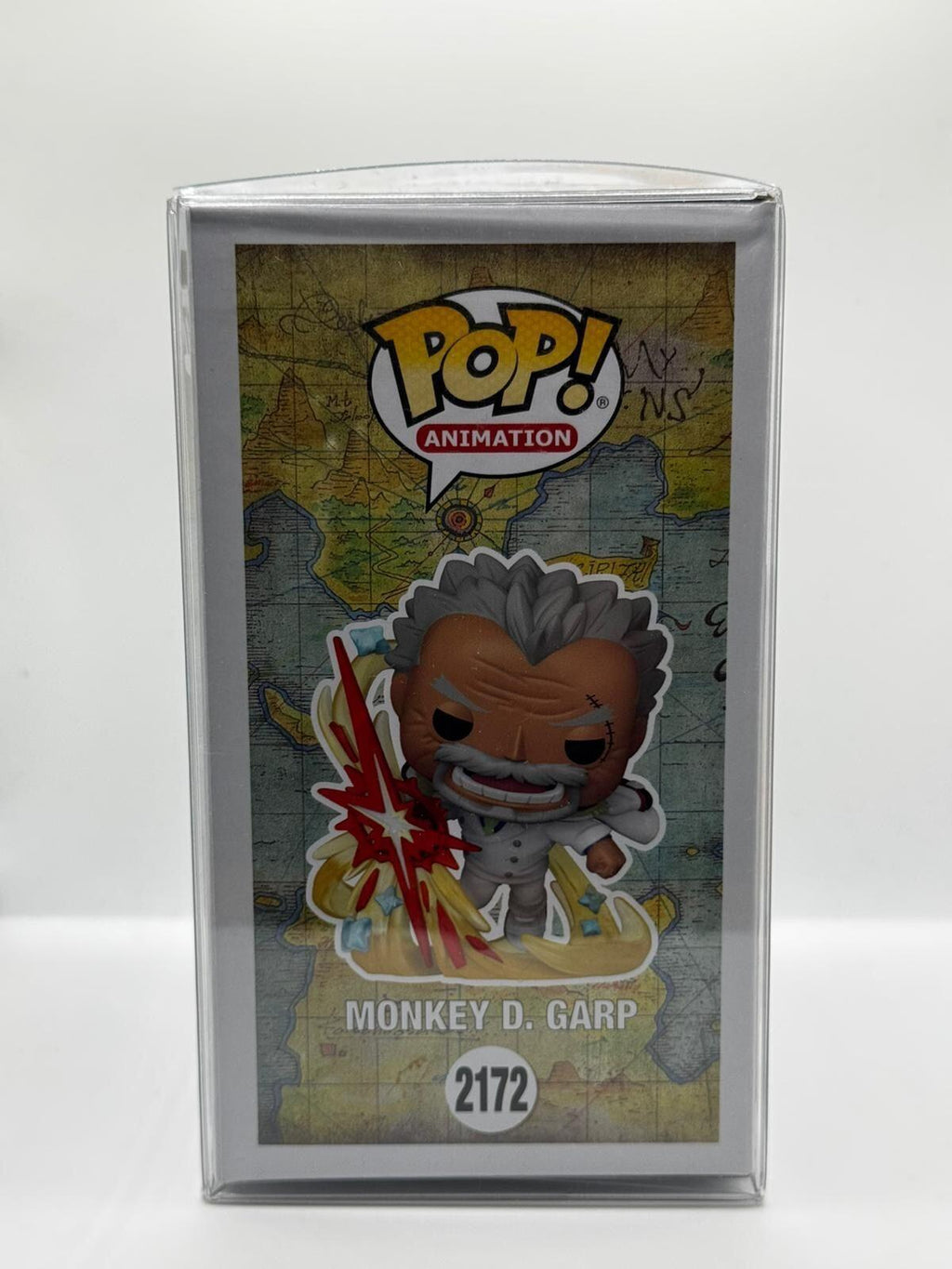 Funko Pop Animation One Piece Monkey D. Garp Vinyl Figure #2172 Glow Chase