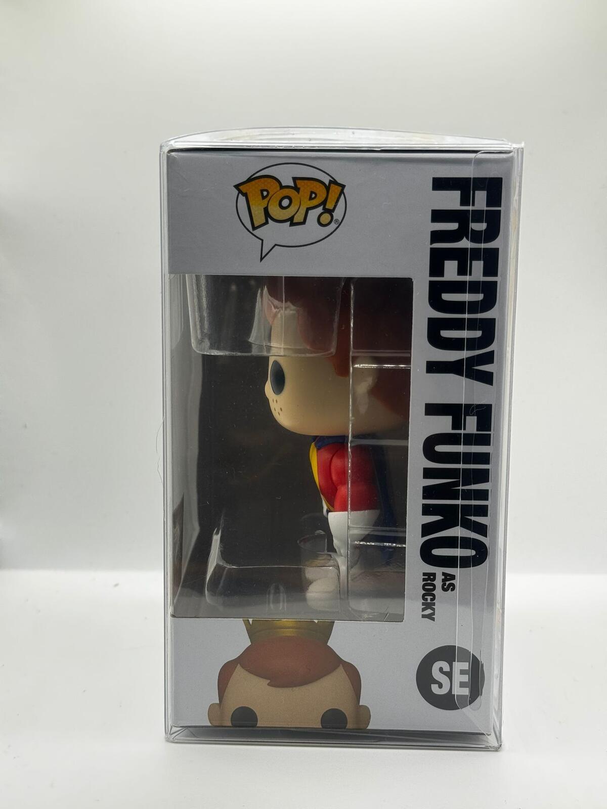 Funko Pop! Freddy Funko as Rocky Exclusive Vinyl Figure