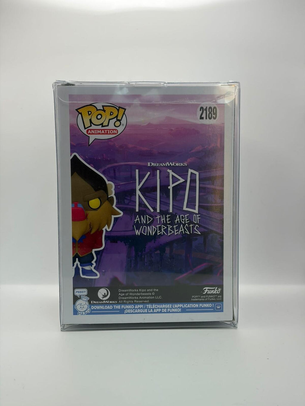 Funko Pop Kipo and the Age of Wonderbeasts Scarlemagne Vinyl Figure #2189