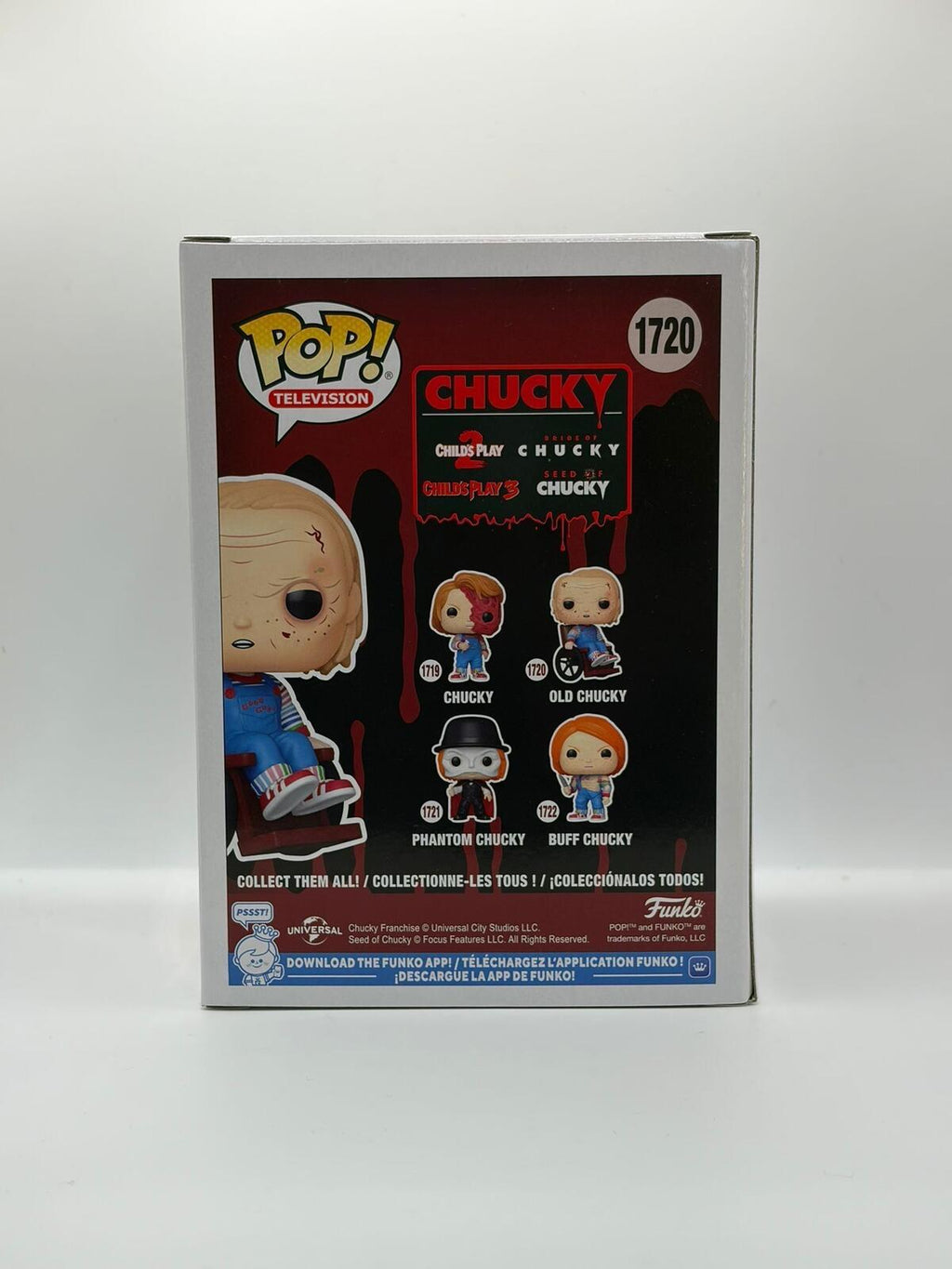 Funko Pop Television Old Chucky Vinyl Figure 1720