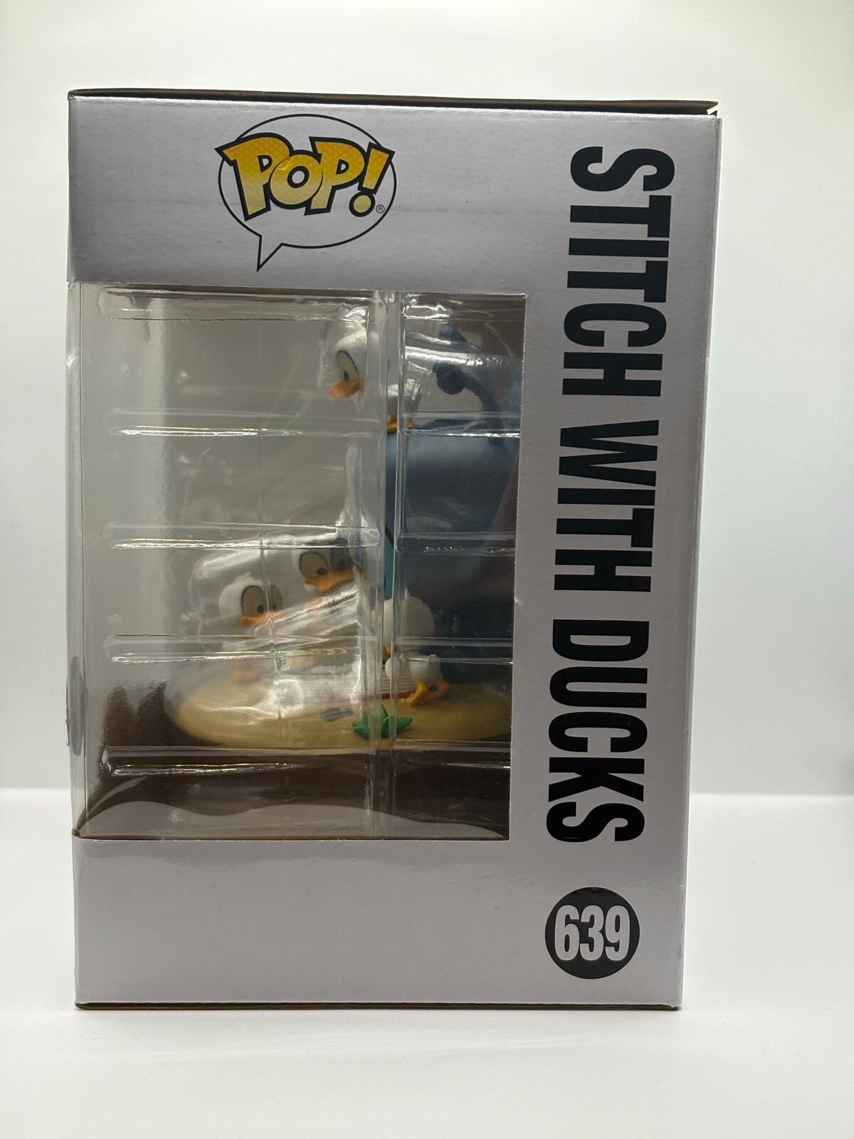 Funko Pop! Disney Lilo & Stitch Stitch with Ducks Special Edition #639