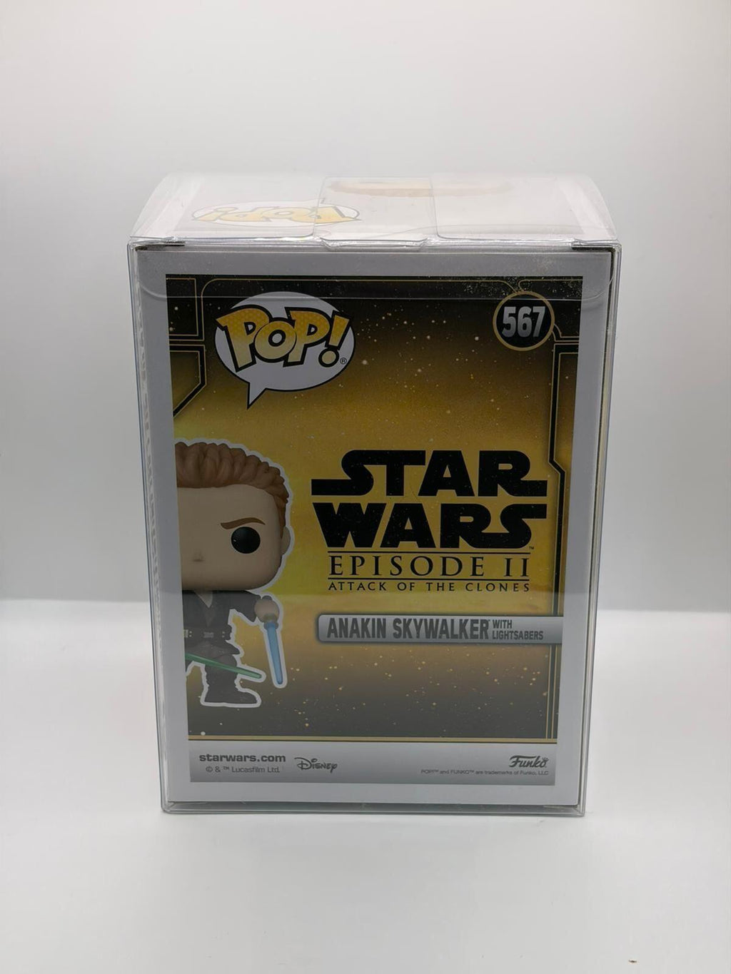 Funko Pop Star Wars Anakin Skywalker #567 Limited Edition